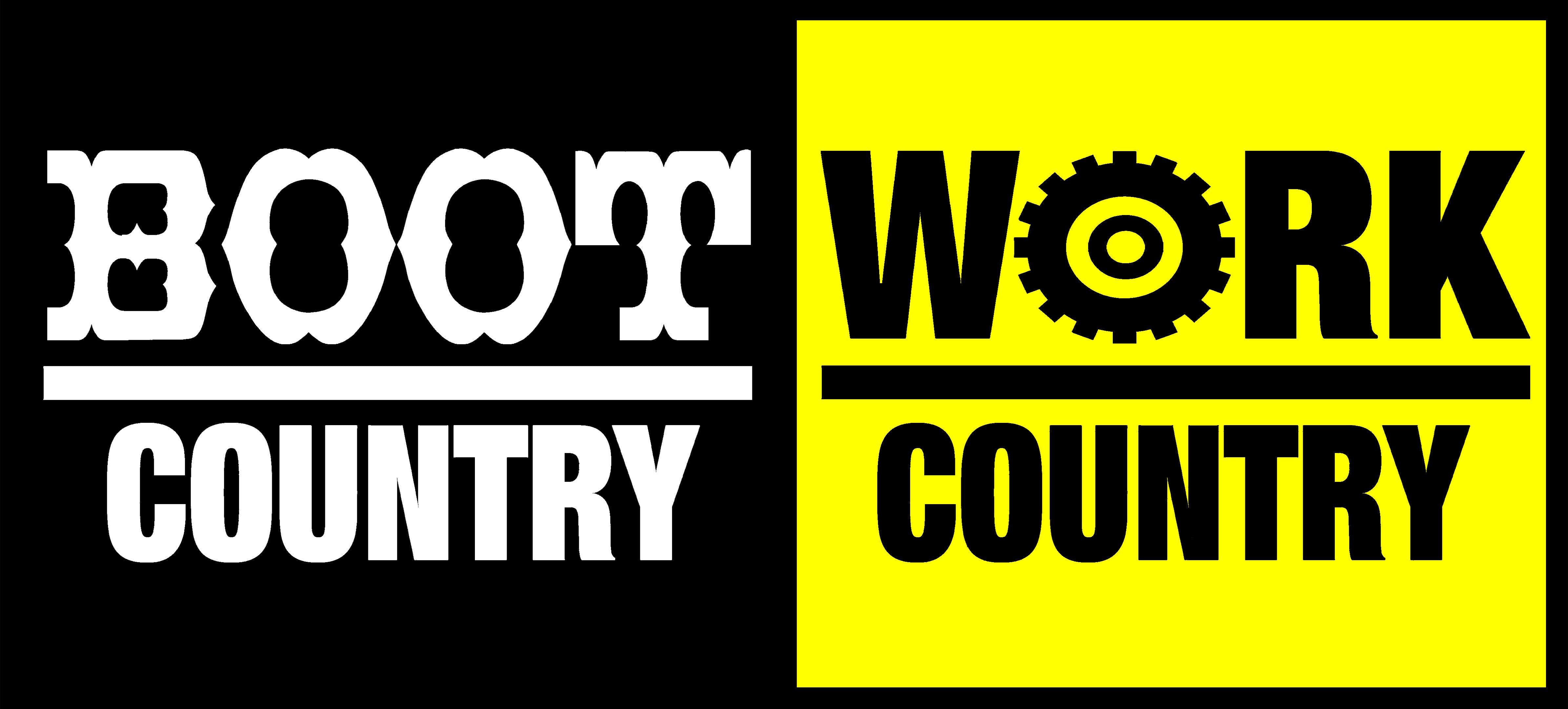 Boot Country and Work Country logo